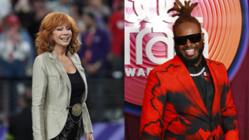 T-Pain Hilariously Responds to Reba McEntire's Super Bowl Pic After She Quotes His Song